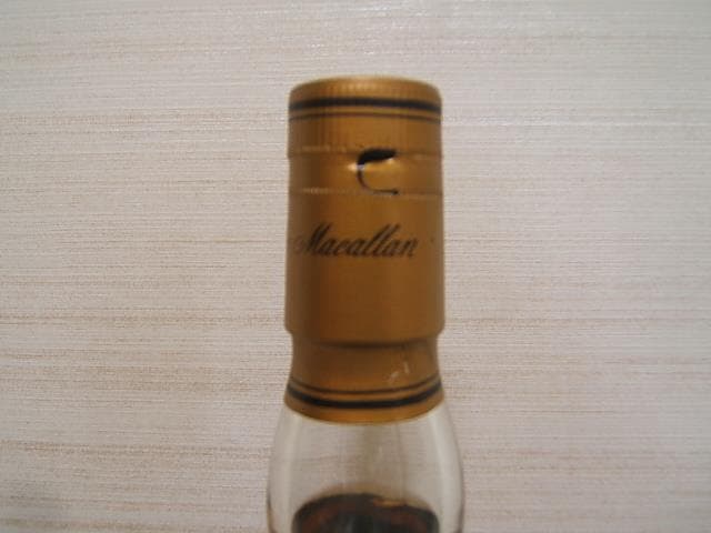 レア物 正規品 ザ・マッカラン12年 旧ボトル