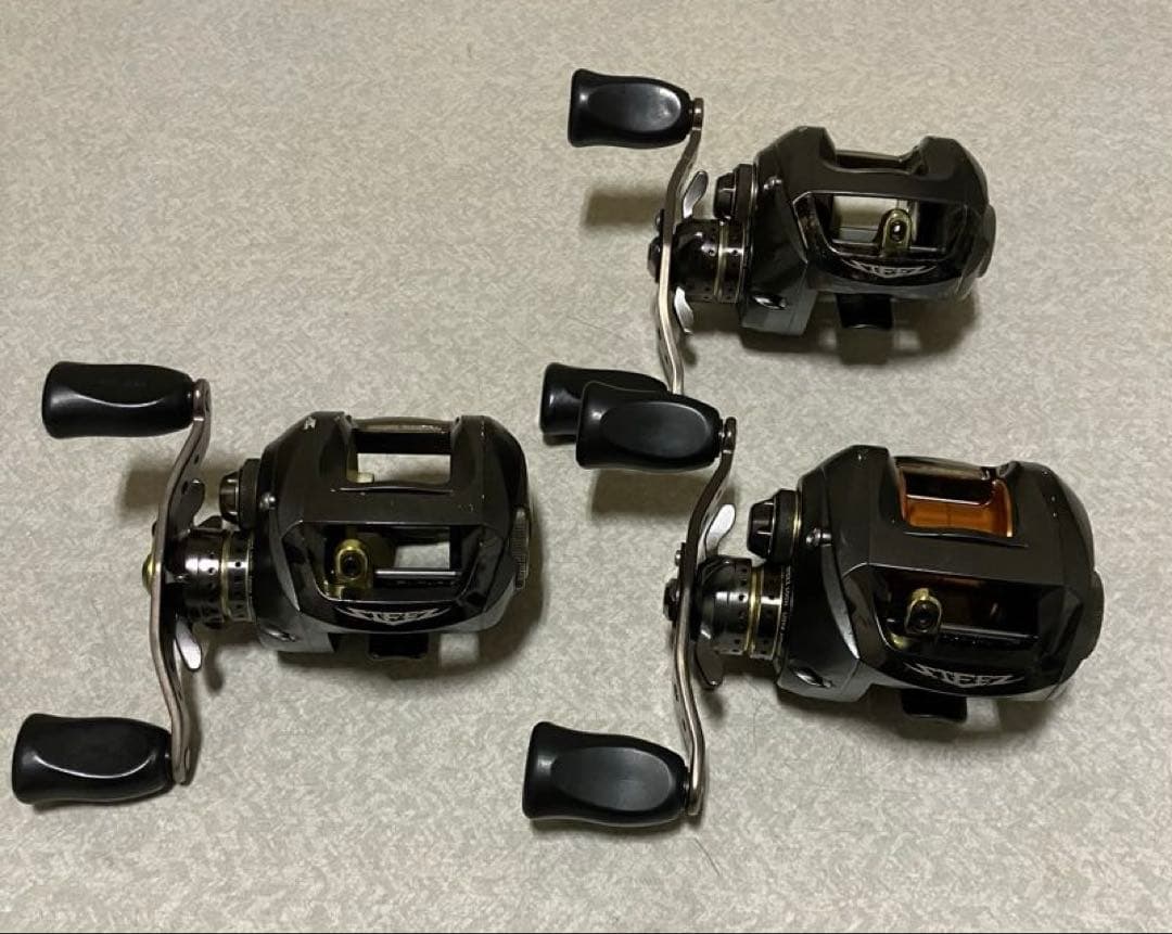 初代スティーズ　（3台セット）