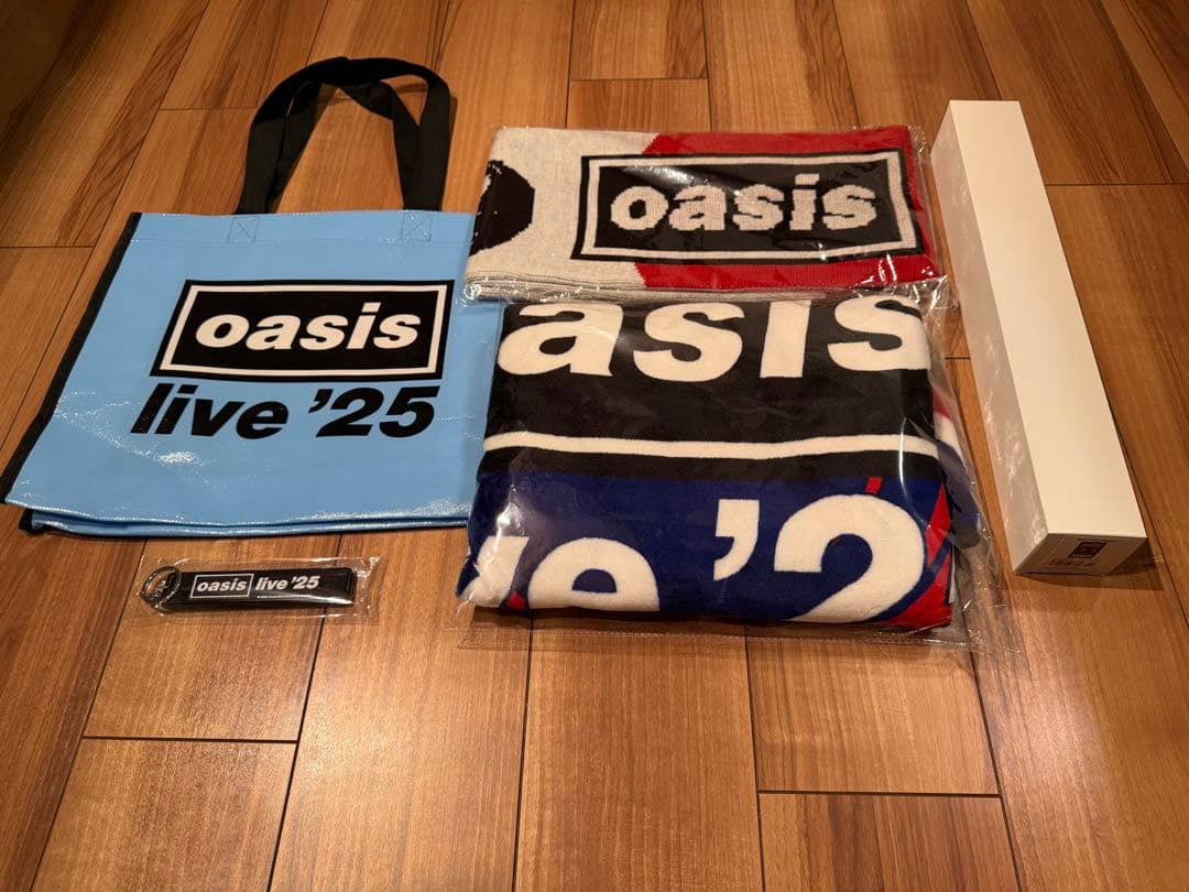 【5点新品未開封】oasis live'25 10/26 福袋グッズ