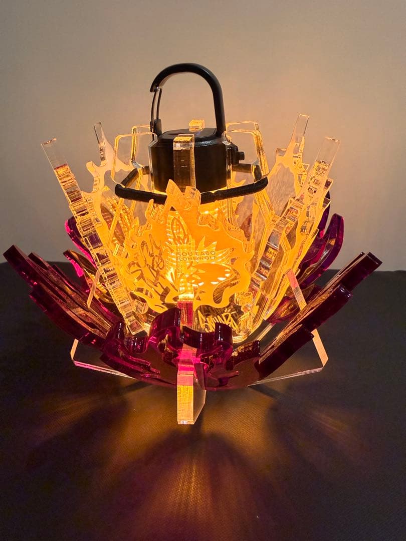 soulabo アガベシェード ランタン セット