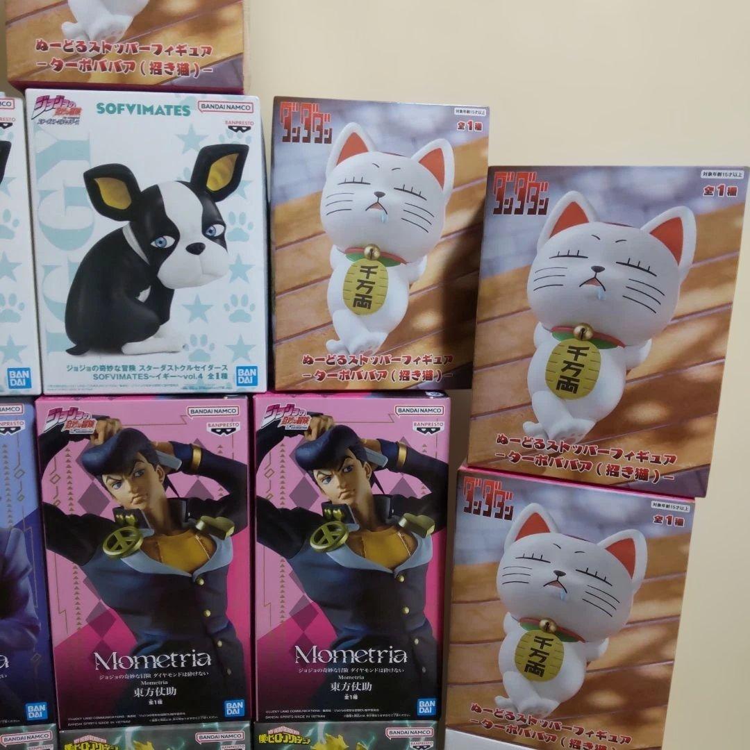 最新プライズフィギュア ヒロアカ キルア ジョジョ ダンダダン