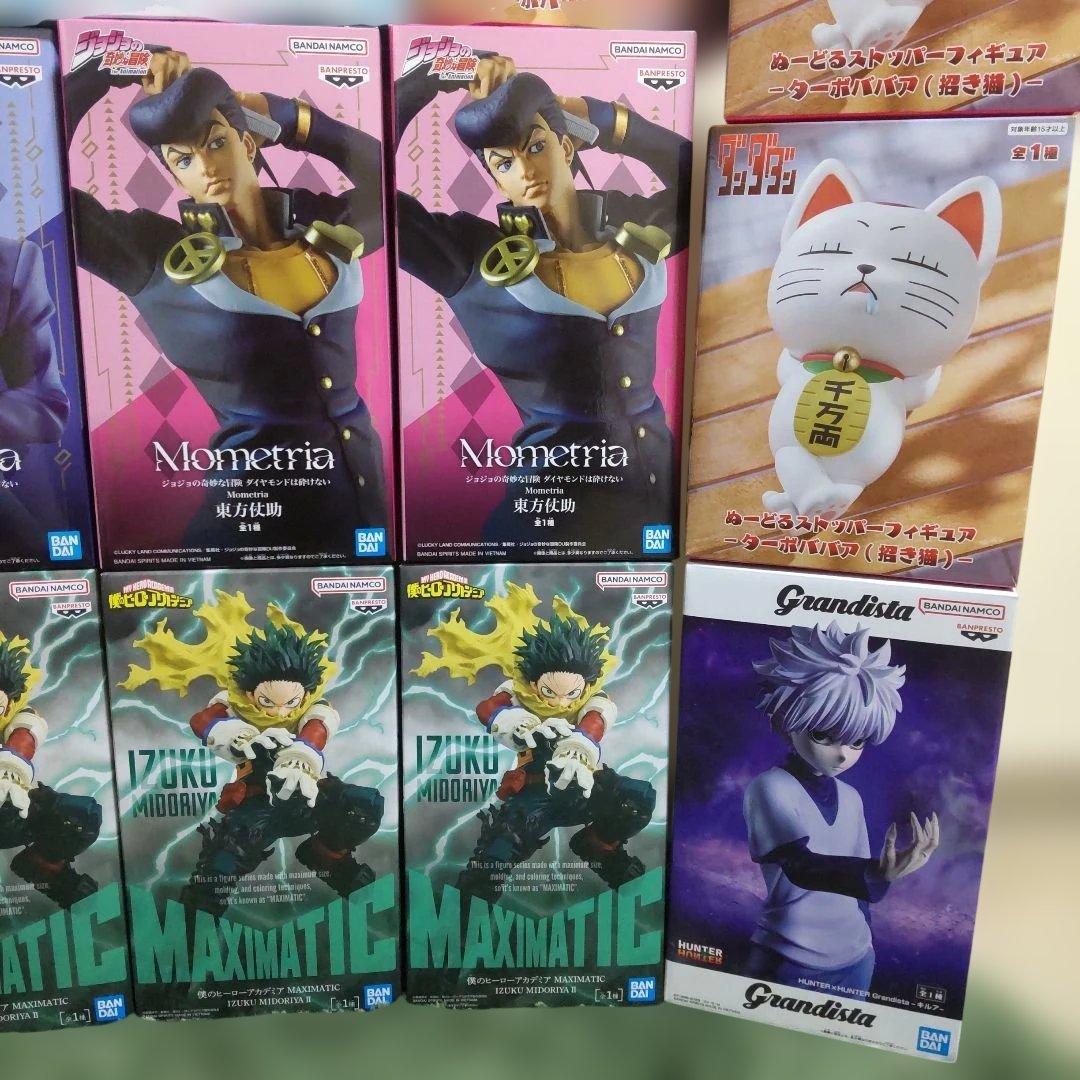 最新プライズフィギュア ヒロアカ キルア ジョジョ ダンダダン
