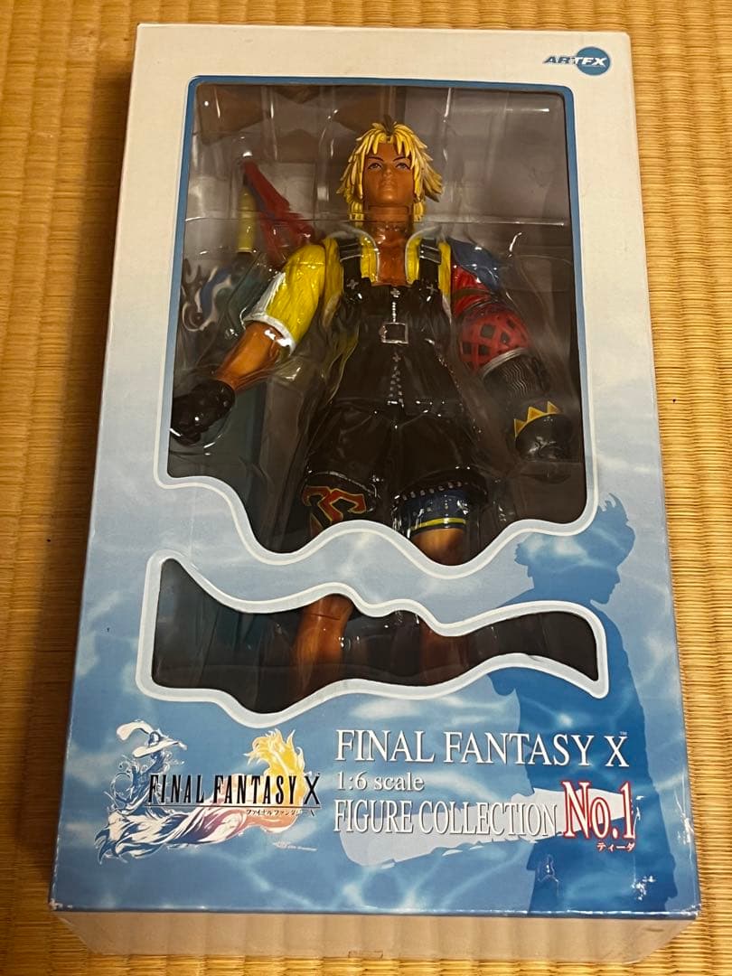 ファイナルファンタジー10 FFX ティーダ 壽屋 ARTFX 1/6scale