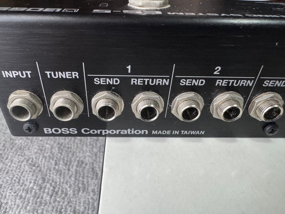 BOSS エフェクトスイッチングシステム ES-5