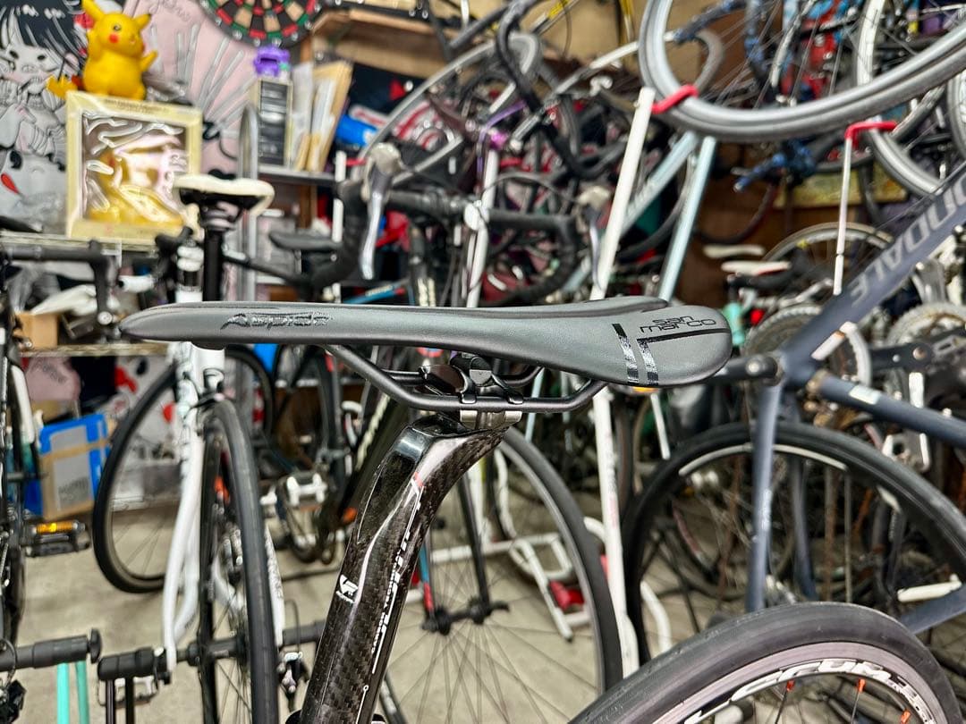 フルカーボンBOMA RS-I 基本分解発送送料無料！完成車配送ご相談ください！