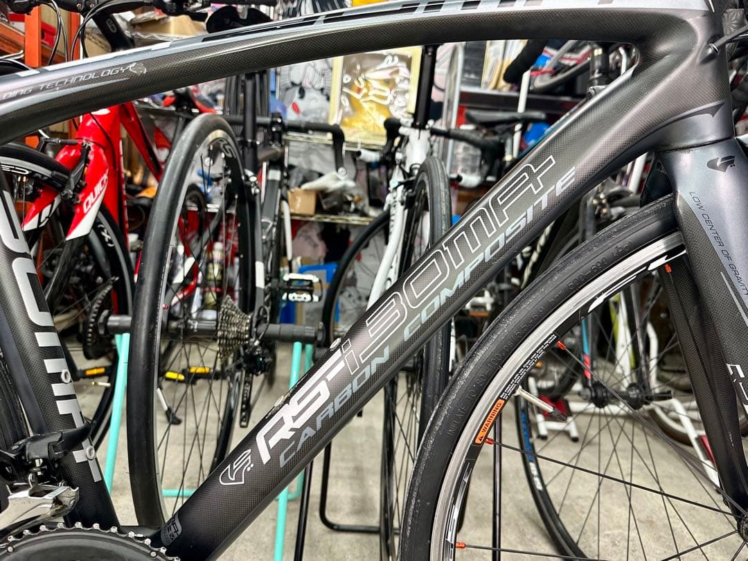 フルカーボンBOMA RS-I 基本分解発送送料無料！完成車配送ご相談ください！