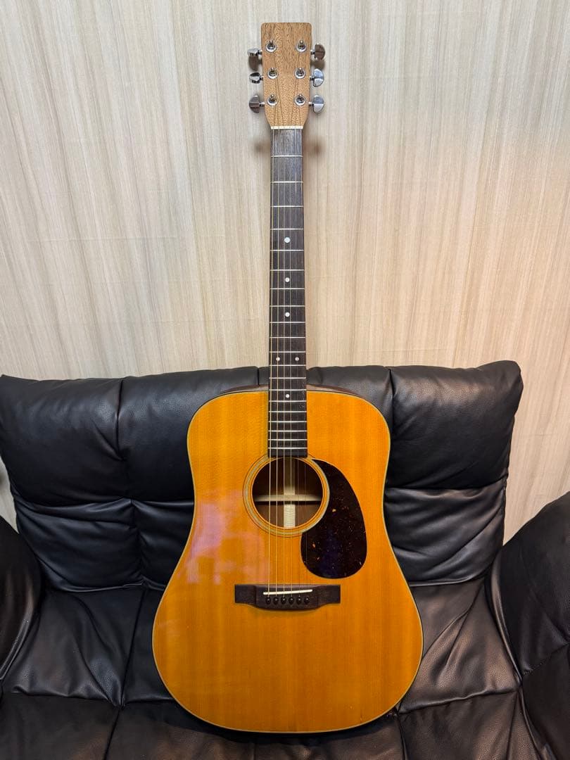 Martin D18 オールド タイプ 自作品 少し訳あり…