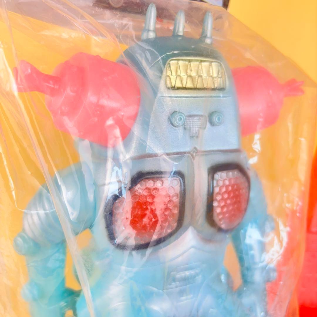 マルザン　ウルトラシリーズ　キングジョー珍色（マルサン・ブルマァク）