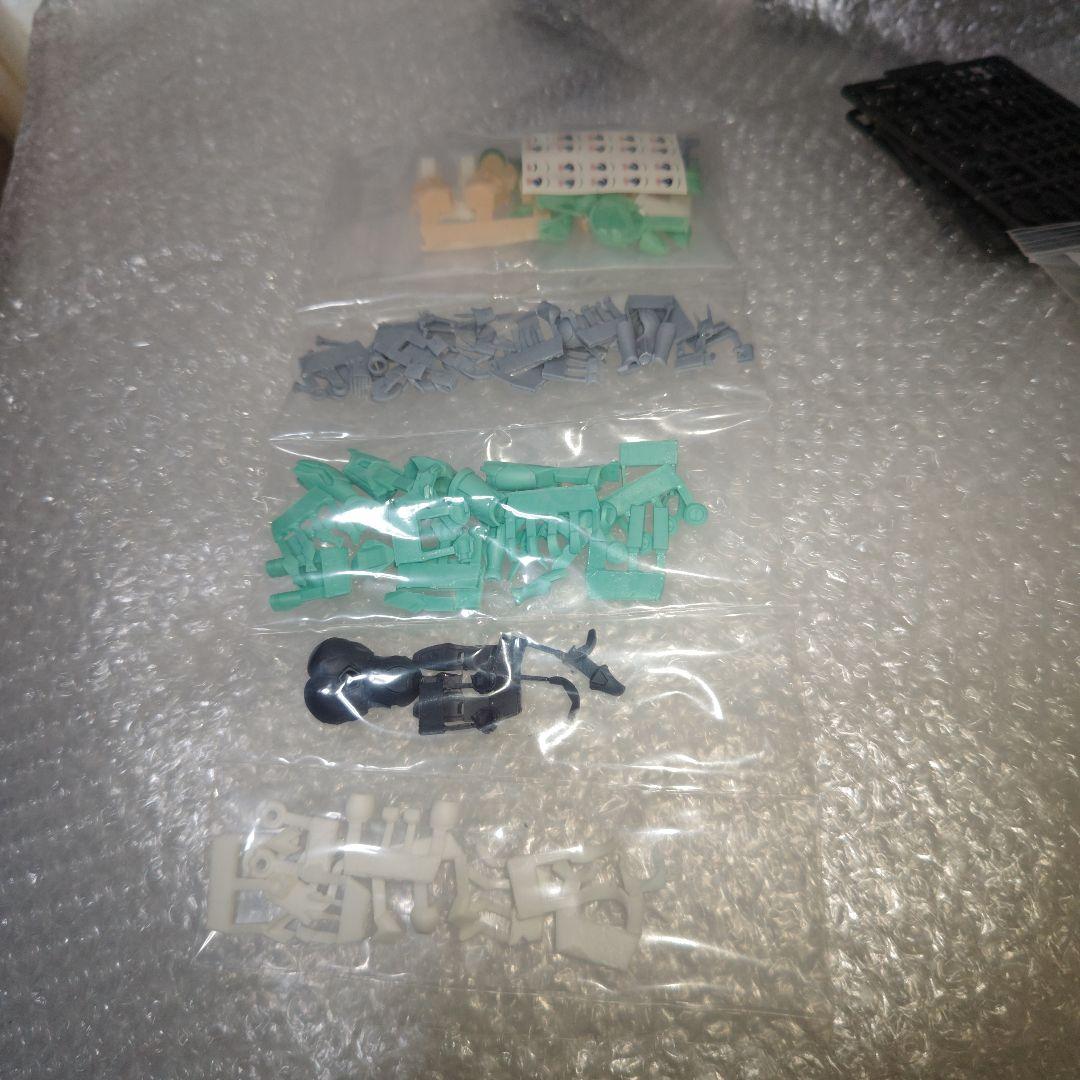 MUSCUTO　メカガデ子　ガレージキット　未組立