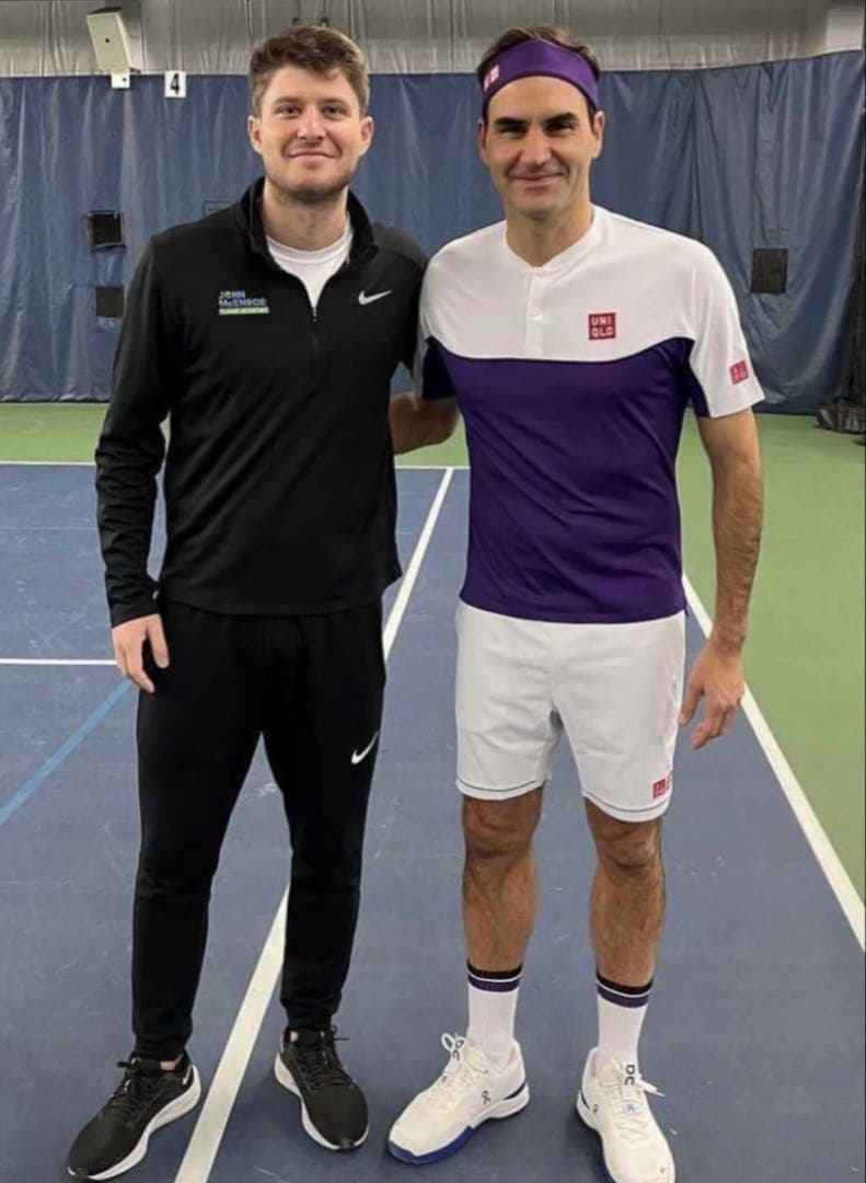 【要相談】UNIQLO×Federer 日本未販売 シャツ