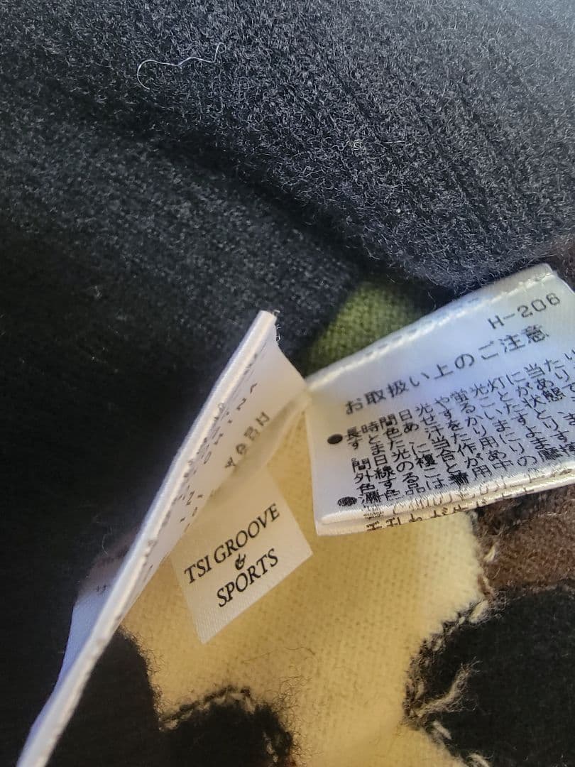 【美品】PEARLYGATES カモフラニット　size０