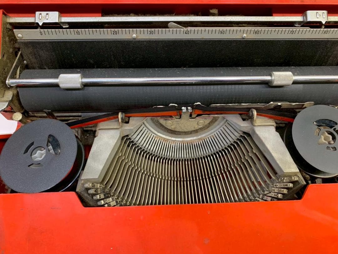 270Z 限定品ビンテージ Olivetti Valentine 赤いバケツ