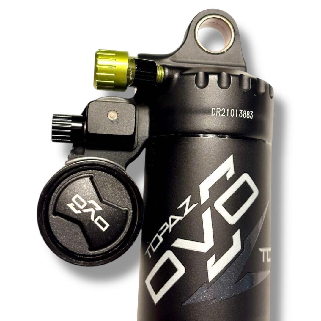 美品DVO TOPAZ 2 リアショック210x55mm
