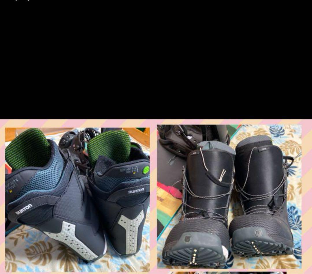 BURTON スノーボードフルセット