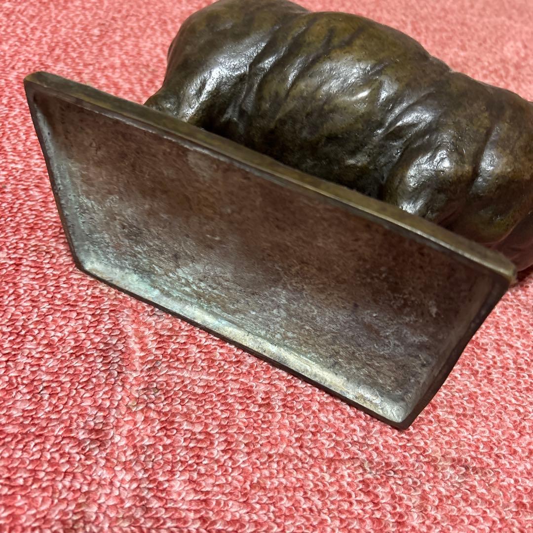 羊日本製 アンティーク 大正・昭和初期の古い羊干支置物 吉兆