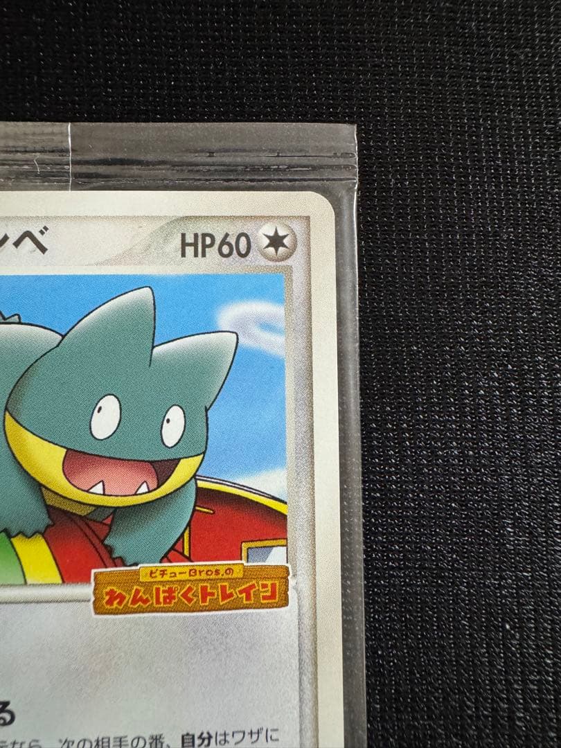 未開封 ポケパークのゴンベ PROMO 040/PCG-P わんぱくトレイン