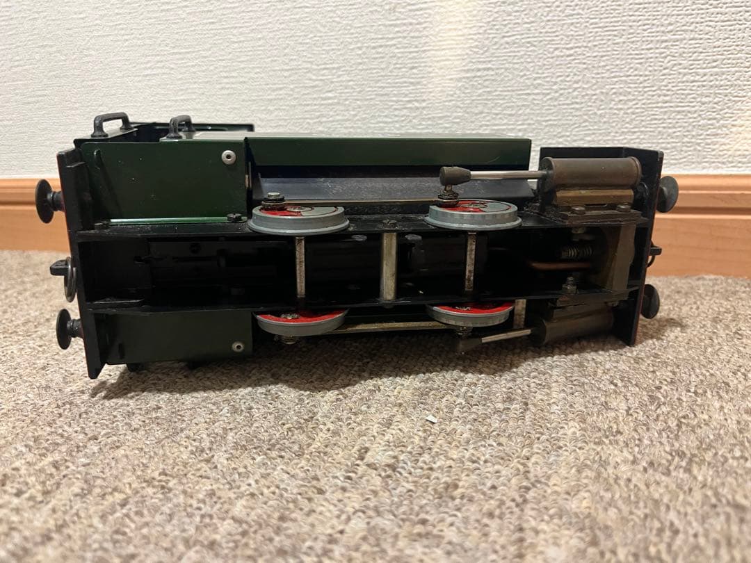 Marmod steam ライブスチーム Oゲージ？ 模型