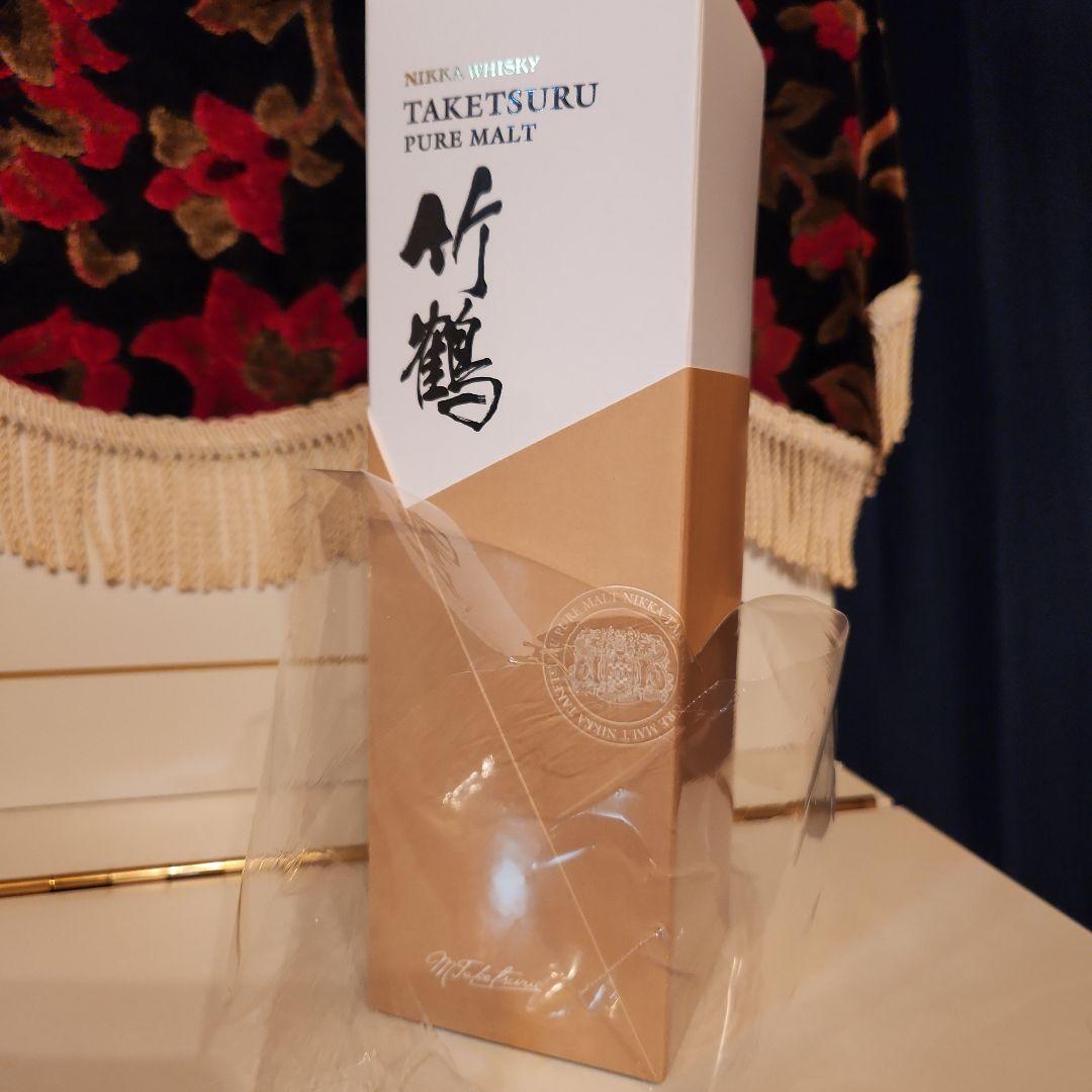 [新品] NIKKA TAKETSURU PURE MALT(お一人様1本)