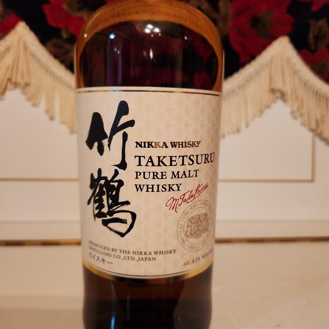 [新品] NIKKA TAKETSURU PURE MALT(お一人様1本)