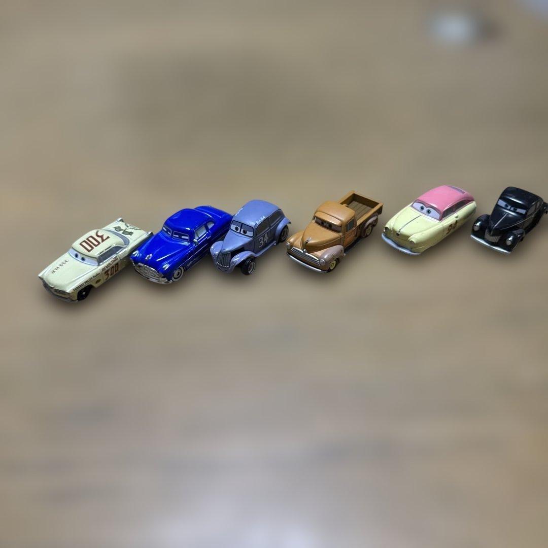 カーズトミカ　6台セット　TOMICA カーズ3