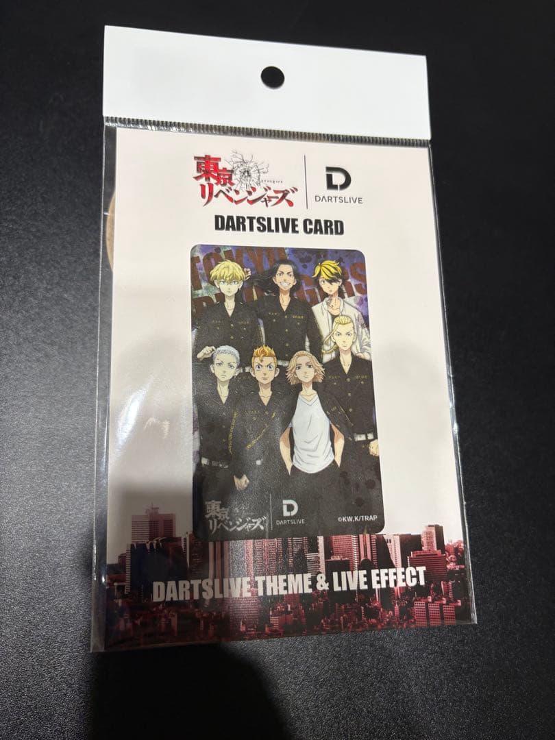 ★希少品　ダーツライブカード 東京卍リベンジャーズ 東京卍會 トーマン
