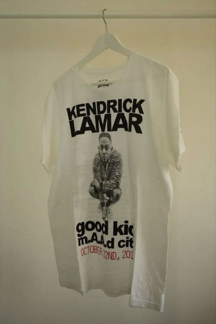 kendrick lamar tシャツ raptee Lサイズ 2pac