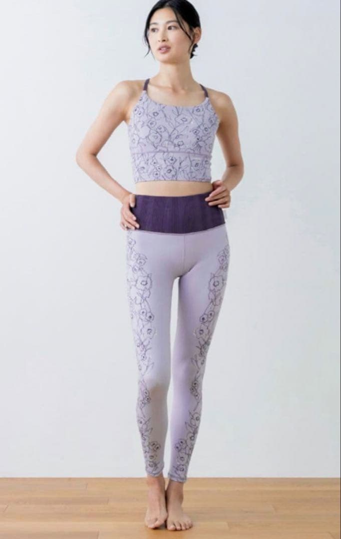 【Web限定品 秋の最新作 SUKALA】 ブラトップ単品　モーヴ