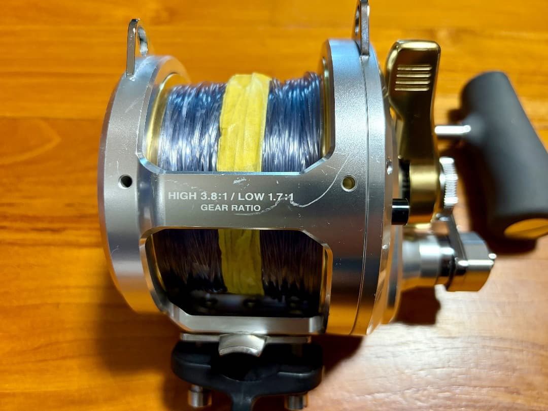 SHIMANO タリカ50II 中古 フルOH済