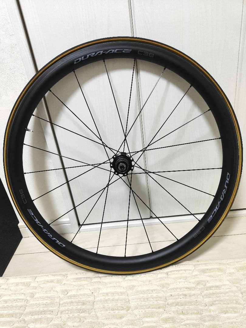 シマノデュラエース WH-R9200 C36 TU DURAACE チューブラー