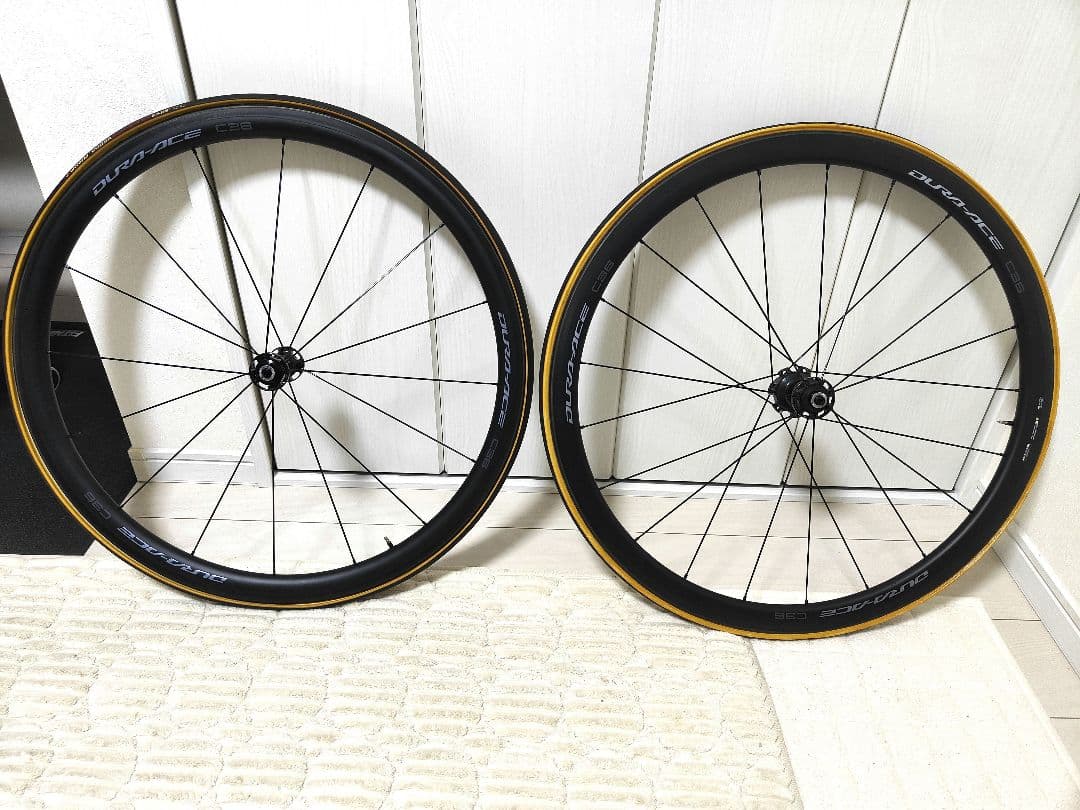 シマノデュラエース WH-R9200 C36 TU DURAACE チューブラー