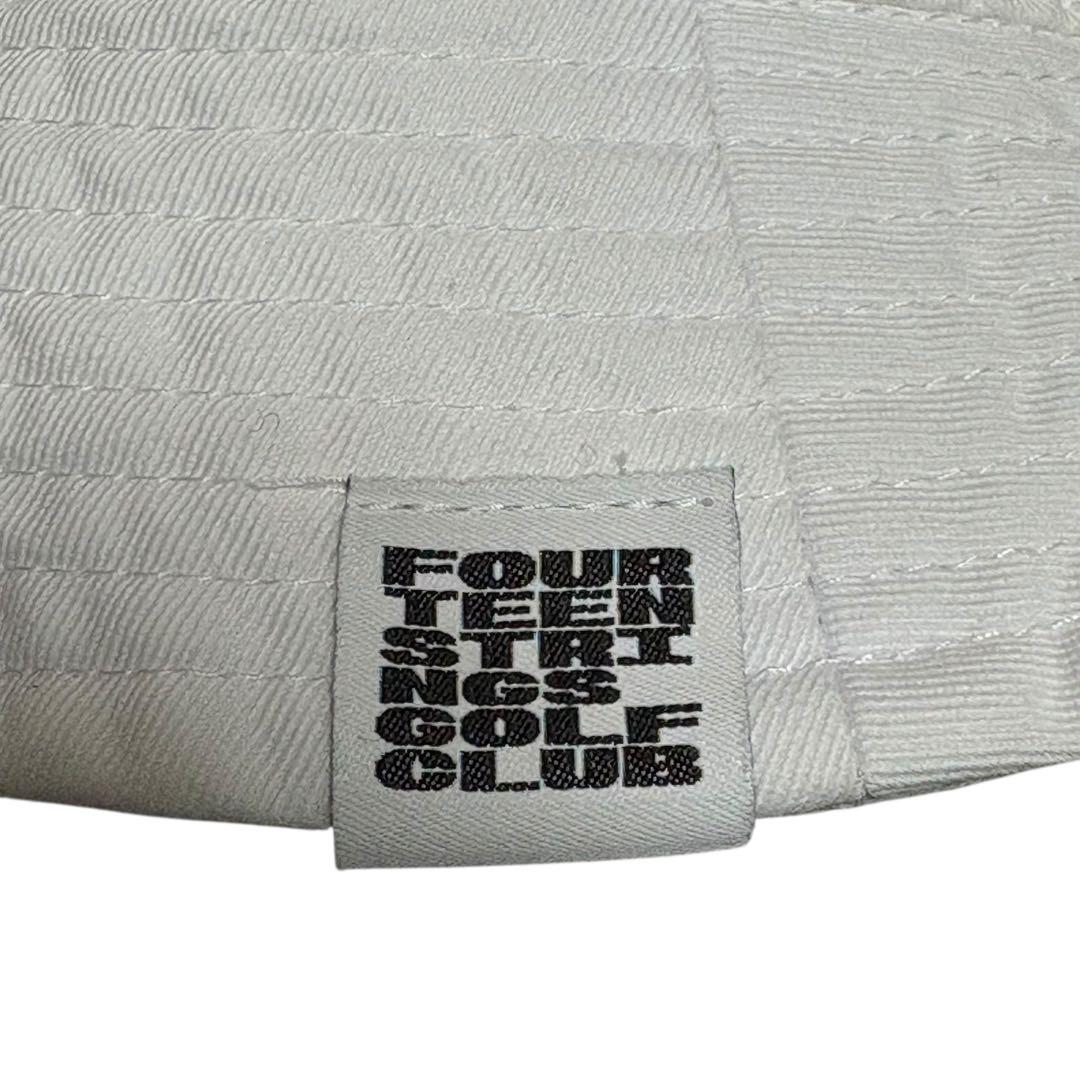 Russeluno x Punk Drunkers ハット　ホワイト　ルチャ