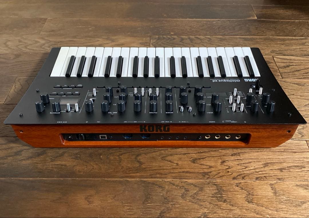KORG minilogue xd ハイブリッドシンセ(アナログ&デジタル)