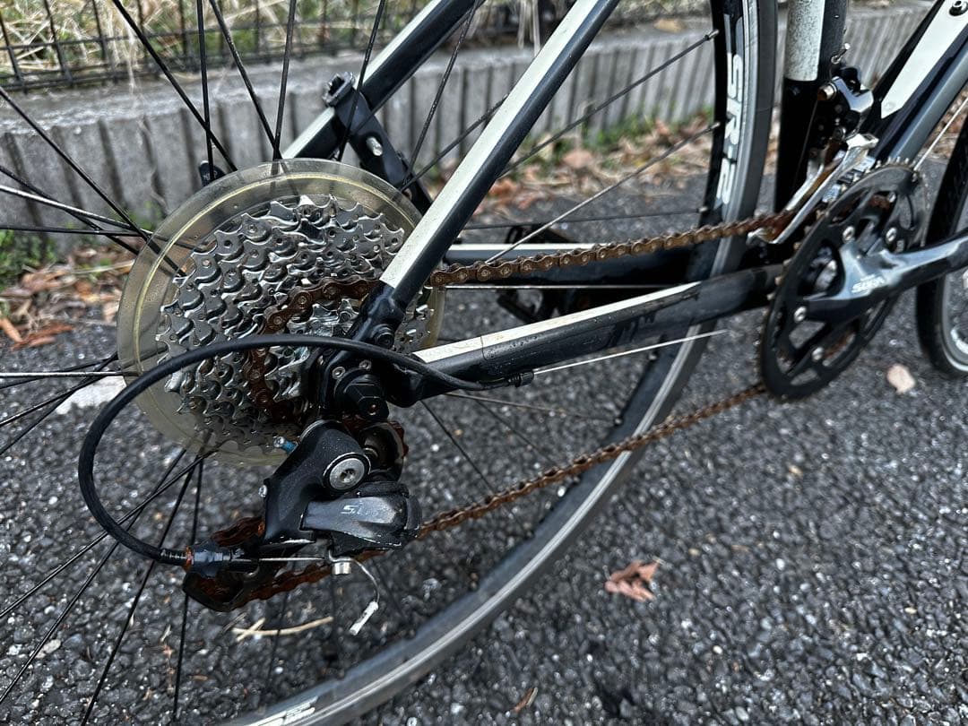 【配送可能！】GIANT DEFY ALUXX ロードバイク　XSサイズ