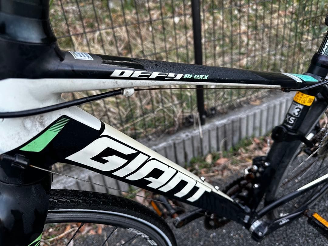 【配送可能！】GIANT DEFY ALUXX ロードバイク　XSサイズ