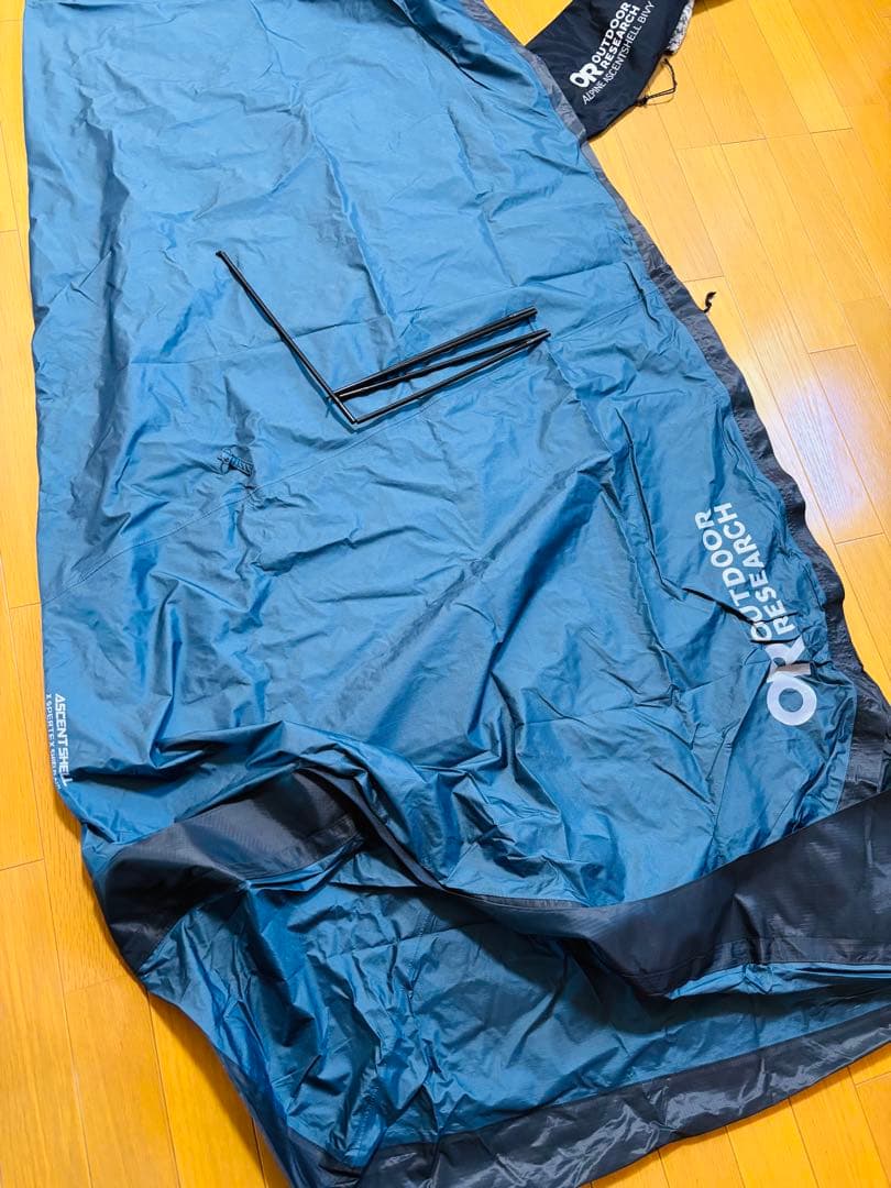 テント・タープ OUTDOOR RESEARCH ALPINE ASCENTSHELL BIVY