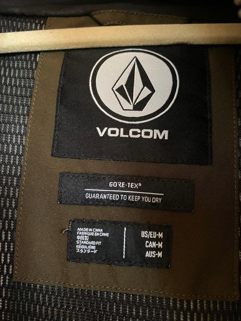 ボルコム　スノーボード　ゴアテックスジャケット　US M