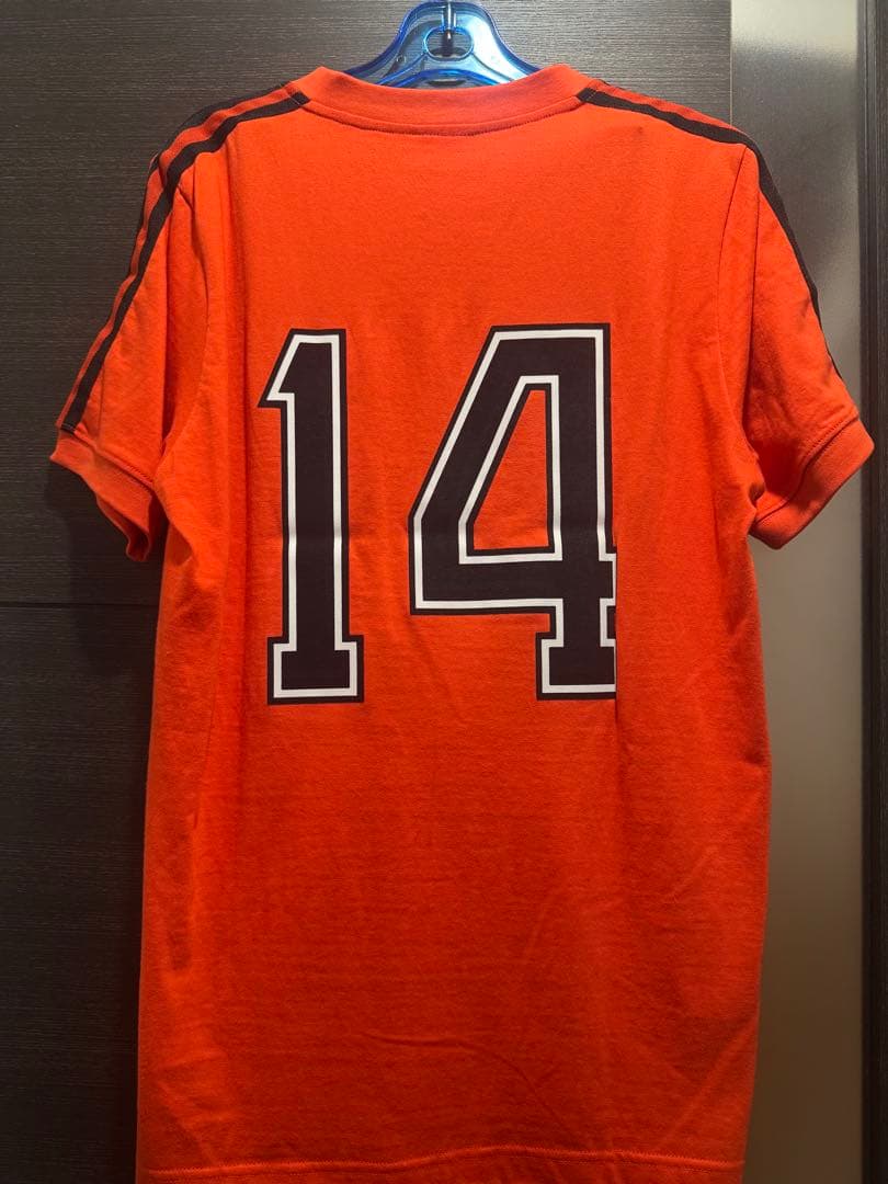 ヨハン　クライフ　オランダ　14番 激レア?デッドストック　Mサイズ