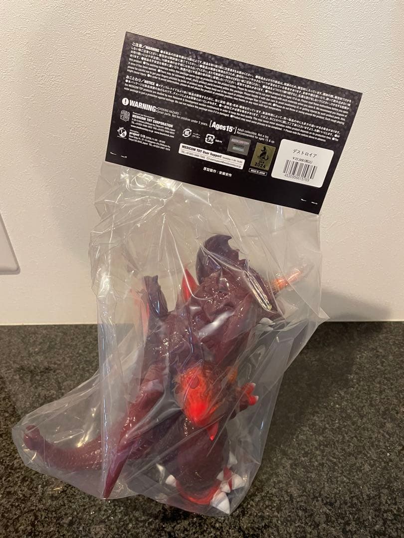 即日発送　新品　安楽安作　デストロイア　メディコムトイ