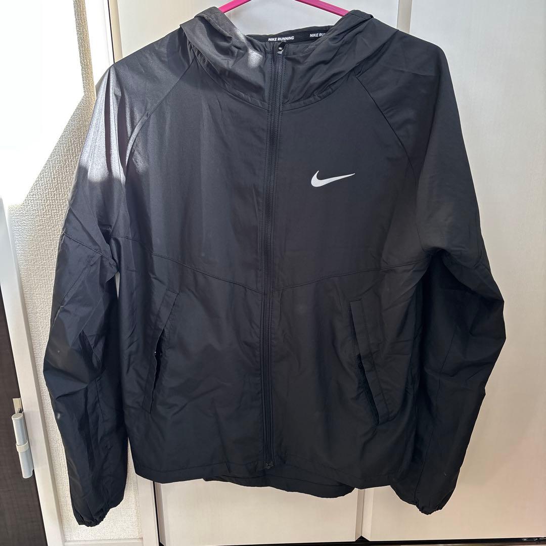 Nike ウィンドブレーカー上下セット ブラック S