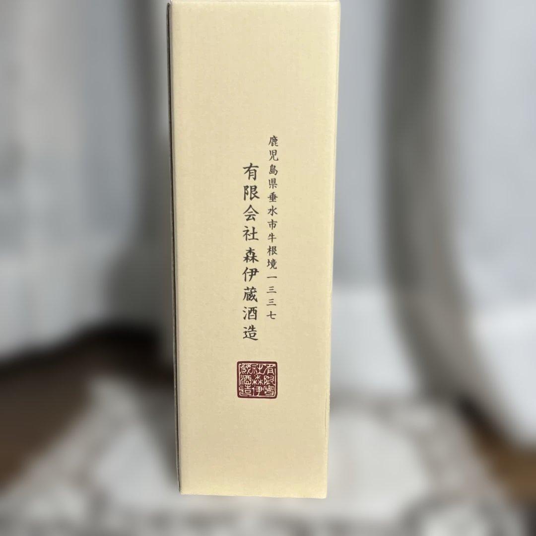 新品未使用　森伊蔵　金ラベル　 芋焼酎 25% 720mlかめ壺焼酎 箱付き