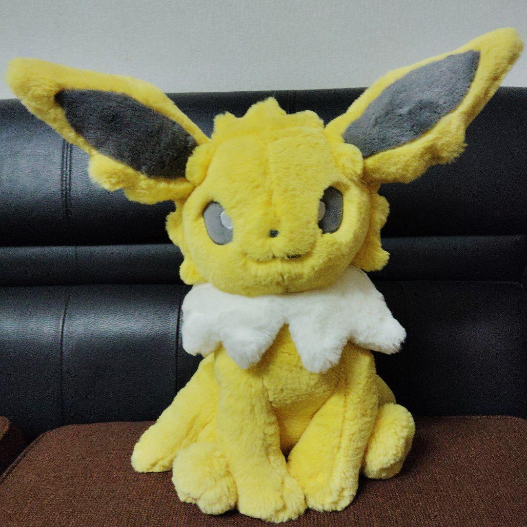 ポケモン★ ♥サンダース・シャワーズ・ブースター♥★ふわふわ抱き ぬいぐるみ