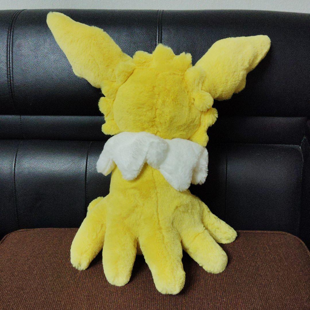 ポケモン★ ♥サンダース・シャワーズ・ブースター♥★ふわふわ抱き ぬいぐるみ