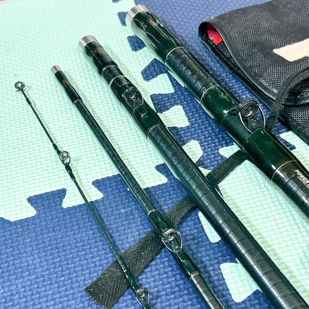 名竿 NFT パワーループ アドバンス540MH 石鯛竿