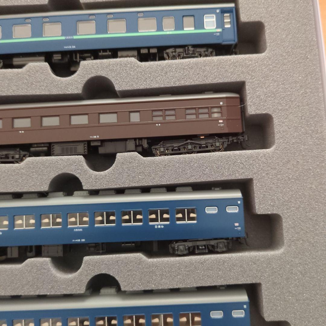 KATO 10-1302 10系寝台特急「安芸」1967 7両セット