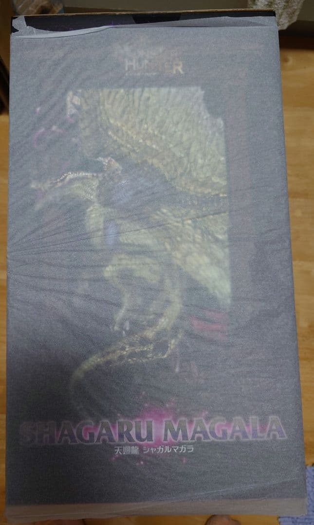 カプコンフィギュアビルダー クリエイターズモデル 天廻龍 シャガルマガラ