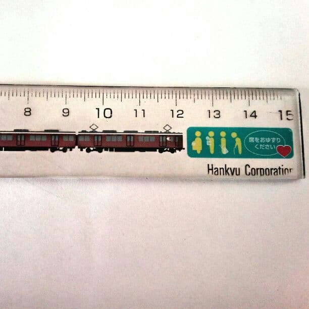 阪急電車 入手困難 グッズ 定規