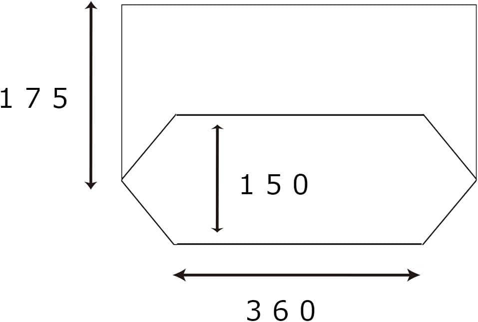 ☆10個価格☆シモジマ ヘイコー 紙袋 ロー引き袋 亀底 W-5（20枚）☆