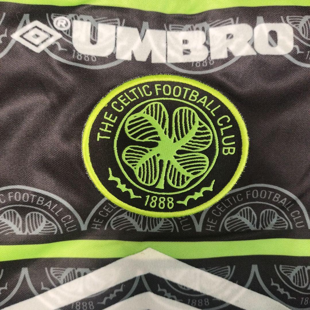 UMBRO　セルティック　98-99年　アウェー　ユニフォーム