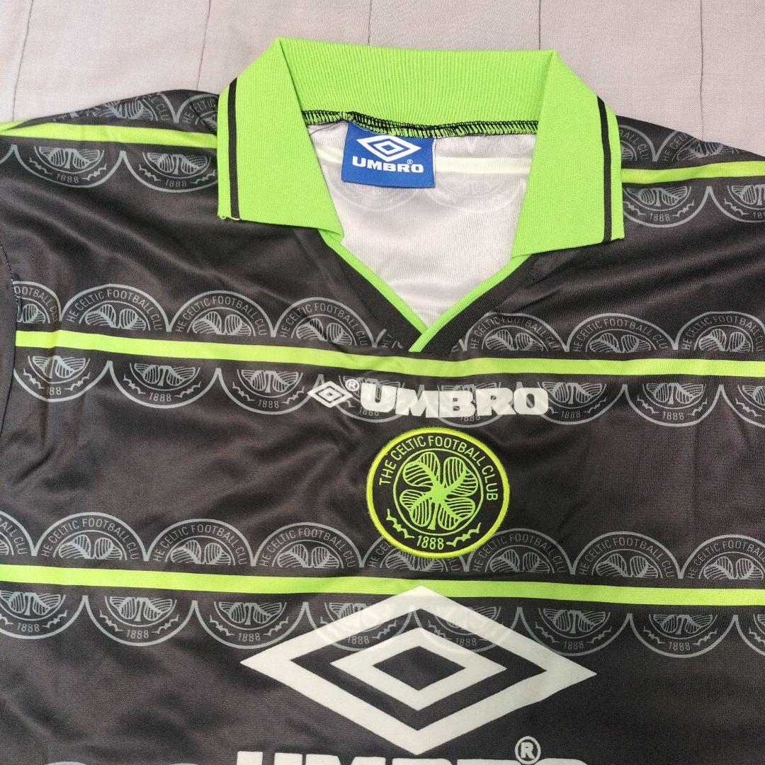 UMBRO　セルティック　98-99年　アウェー　ユニフォーム