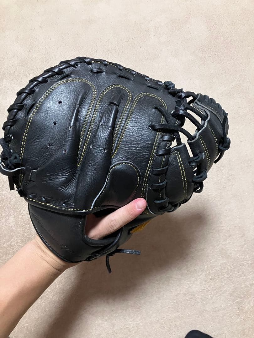 ミズノプロ　硬式キャッチャーミット　 號SAKEBI M-R型